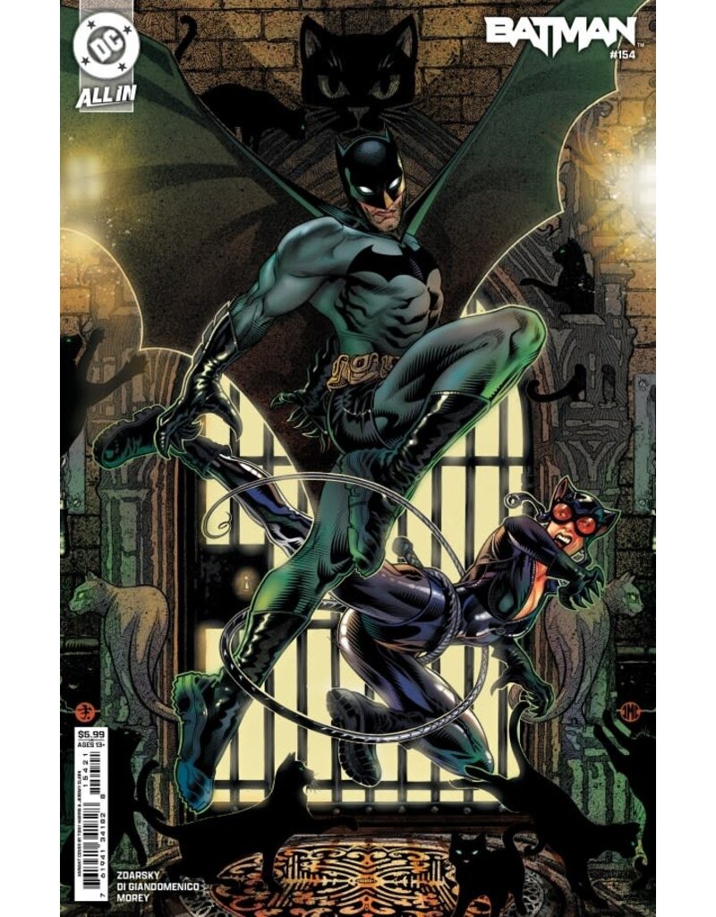 DC COMICS Batman #154 Cover B Tony Harris Card Stock Variant