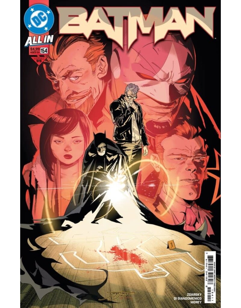 DC COMICS Batman #154