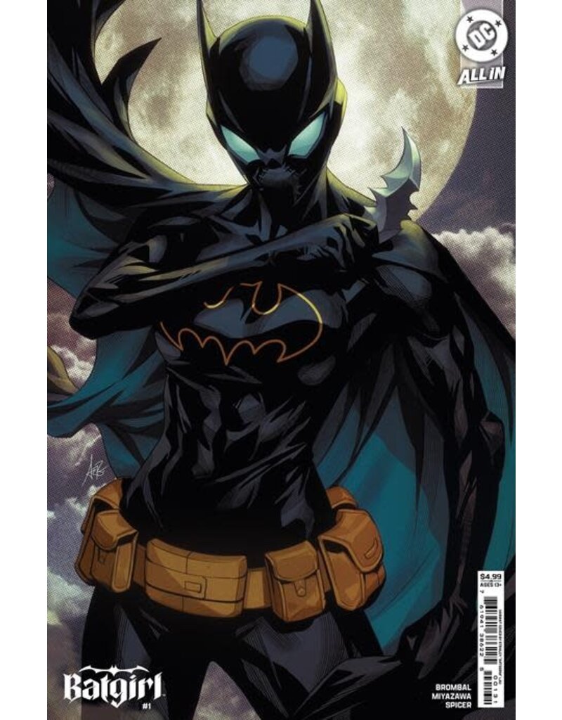 DC COMICS Batgirl #1 Cover C Stanley 'Artgerm' Lau Card Stock Variant