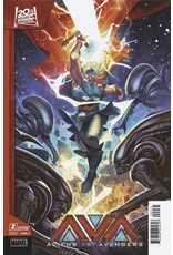 Marvel Comics Aliens vs. Avengers #2 Mateus Manhanini Variant