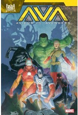 Marvel Comics Aliens vs. Avengers #2