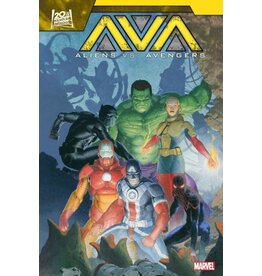 Marvel Comics Aliens vs. Avengers #2