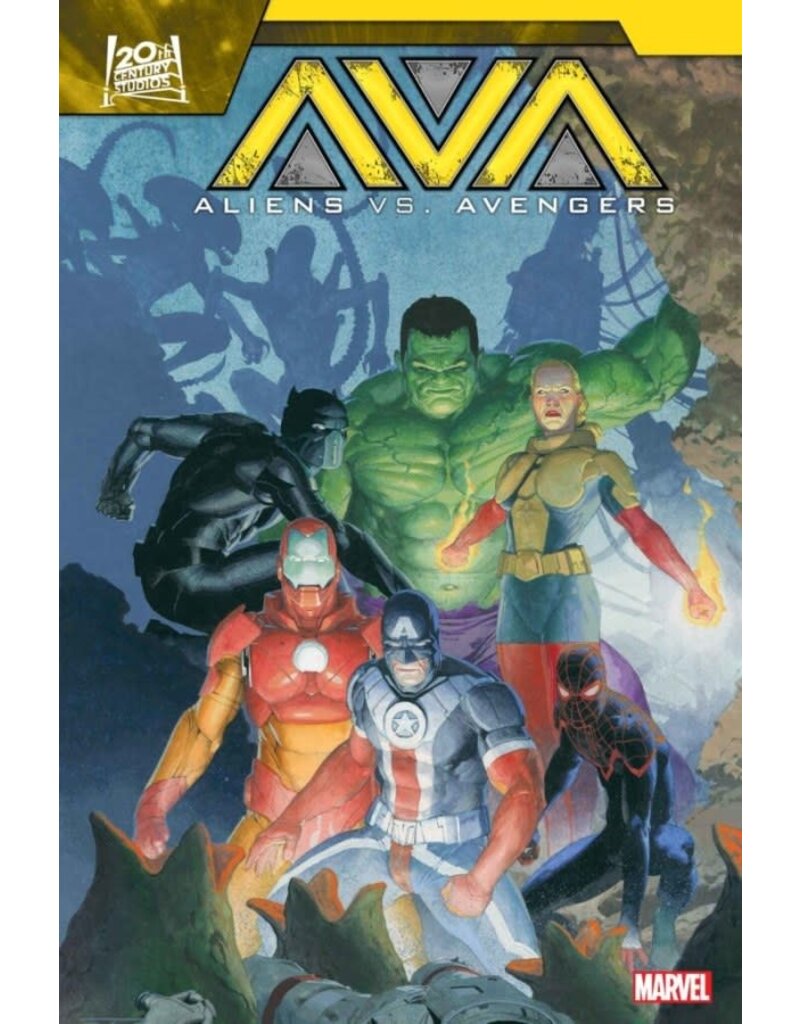 Marvel Comics Aliens vs. Avengers #2