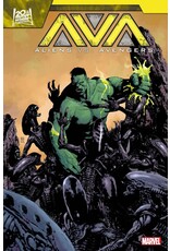 Marvel Comics Aliens vs. Avengers #2 Andrea Sorrentino Variant