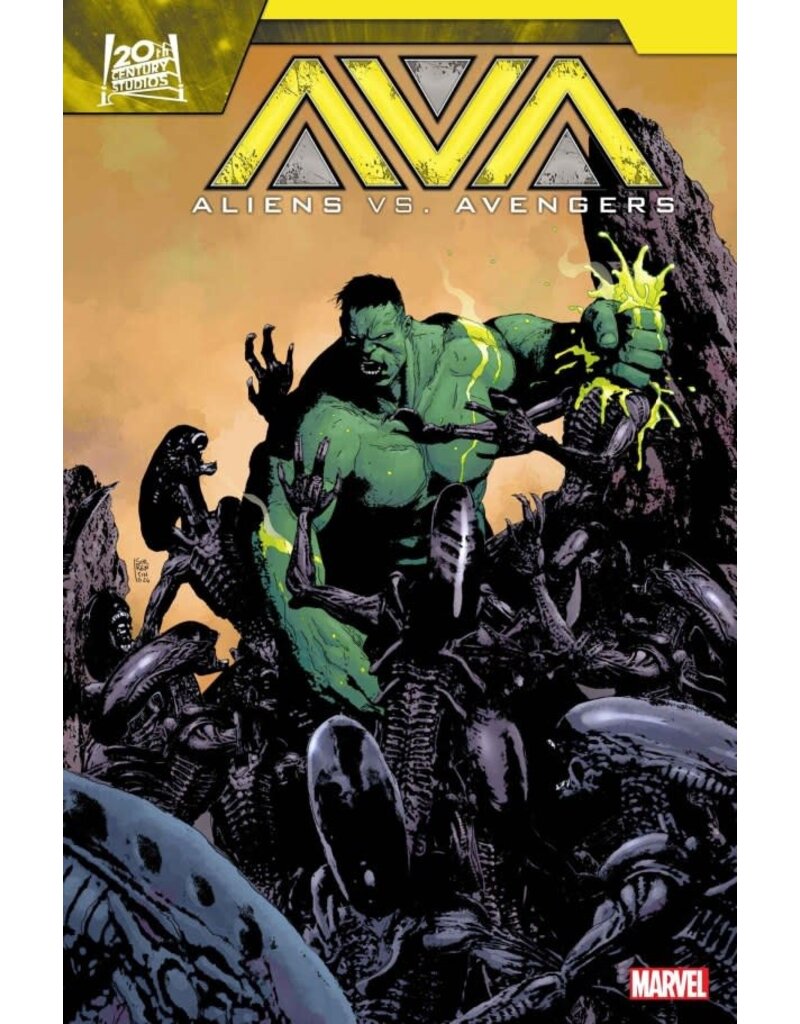 Marvel Comics Aliens vs. Avengers #2 Andrea Sorrentino Variant
