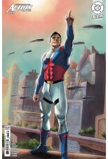 DC COMICS Action Comics #1074 Cover C Ibrahim Moustafa Card Stock Variant