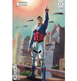 DC COMICS Action Comics #1074 Cover C Ibrahim Moustafa Card Stock Variant