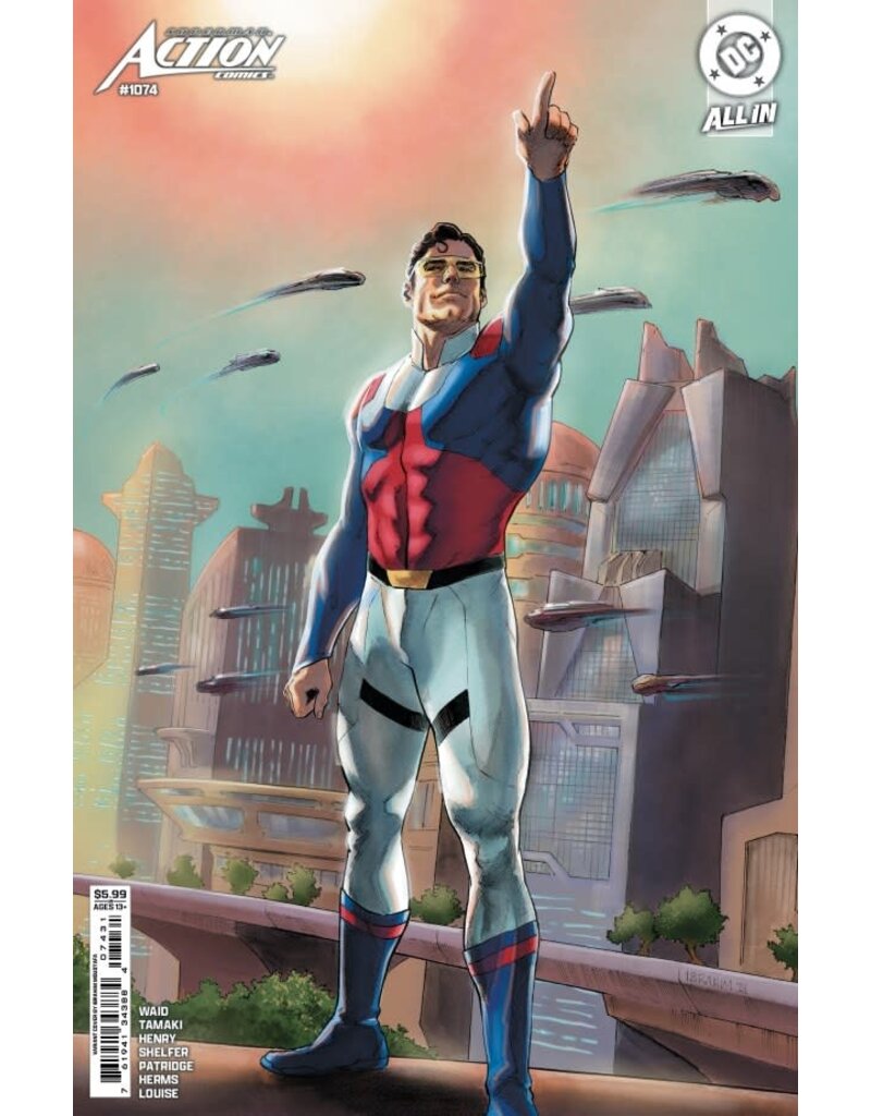 DC COMICS Action Comics #1074 Cover C Ibrahim Moustafa Card Stock Variant