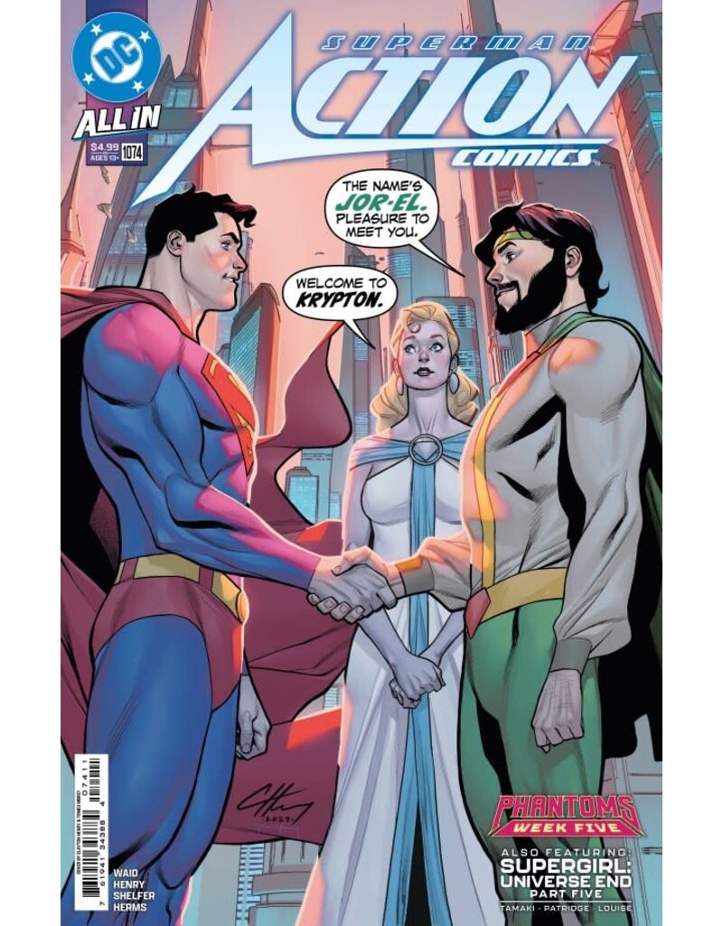 DC COMICS Action Comics #1074