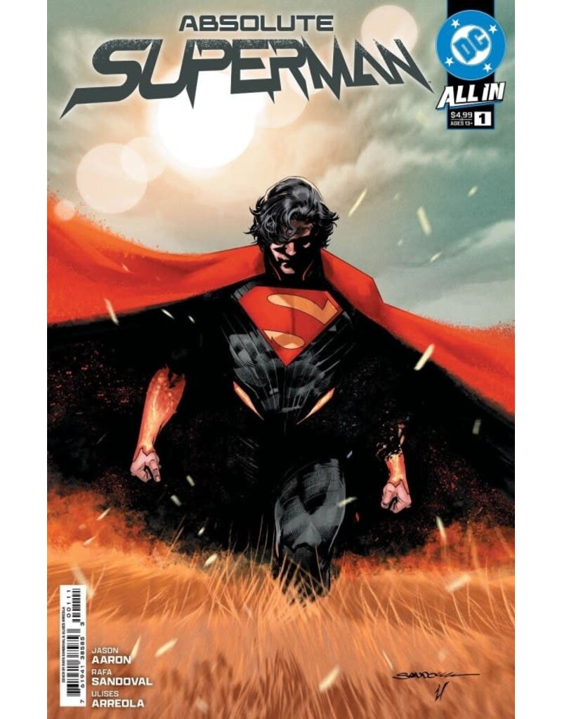 DC COMICS Absolute Superman #1 - first print
