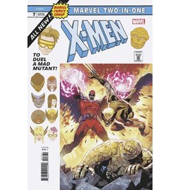 Marvel Comics X-Men #7 Rogê Antônio Marvel Two-in-One Variant