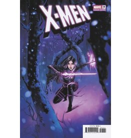 Marvel Comics X-Men #7 Joëlle Jones Psylocke Variant
