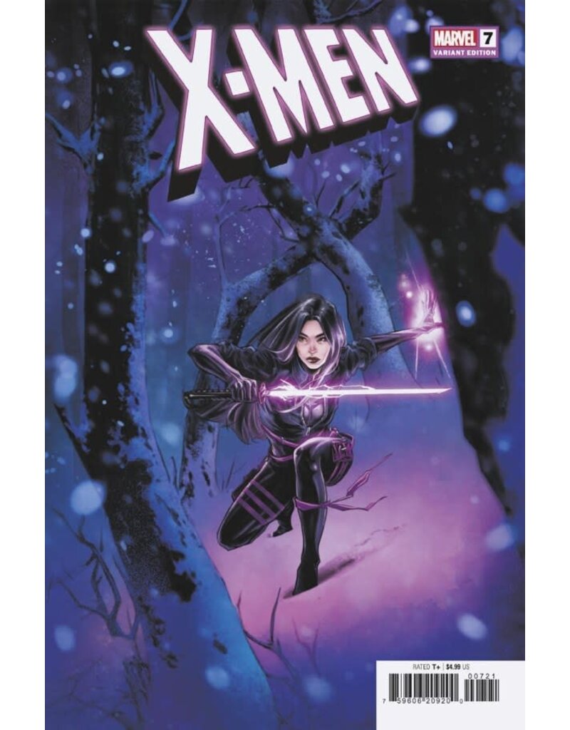 Marvel Comics X-Men #7 Joëlle Jones Psylocke Variant