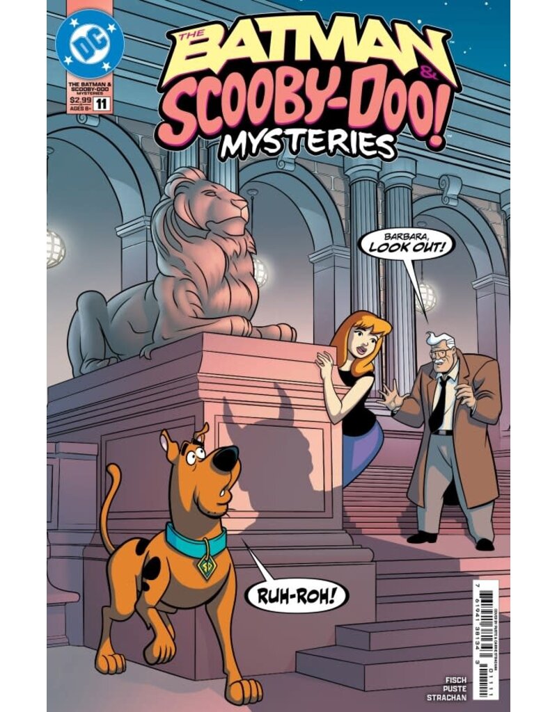 DC COMICS The Batman & Scooby-Doo Mysteries #11