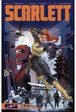 IMAGE COMICS Scarlett Vol. 1: Special Mission TP Joëlle Jones DM Variant