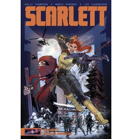 IMAGE COMICS Scarlett Vol. 1: Special Mission TP Joëlle Jones DM Variant