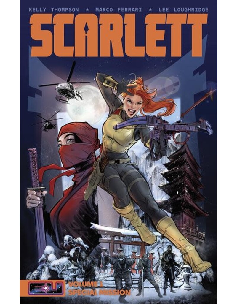 IMAGE COMICS Scarlett Vol. 1: Special Mission TP Joëlle Jones DM Variant
