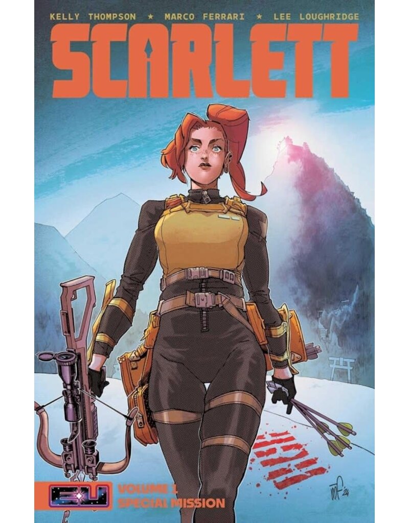 IMAGE COMICS Scarlett Vol. 1: Special Mission TP
