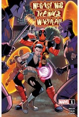 Marvel Comics Negasonic Teenage Warhead #1