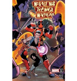 Marvel Comics Negasonic Teenage Warhead #1