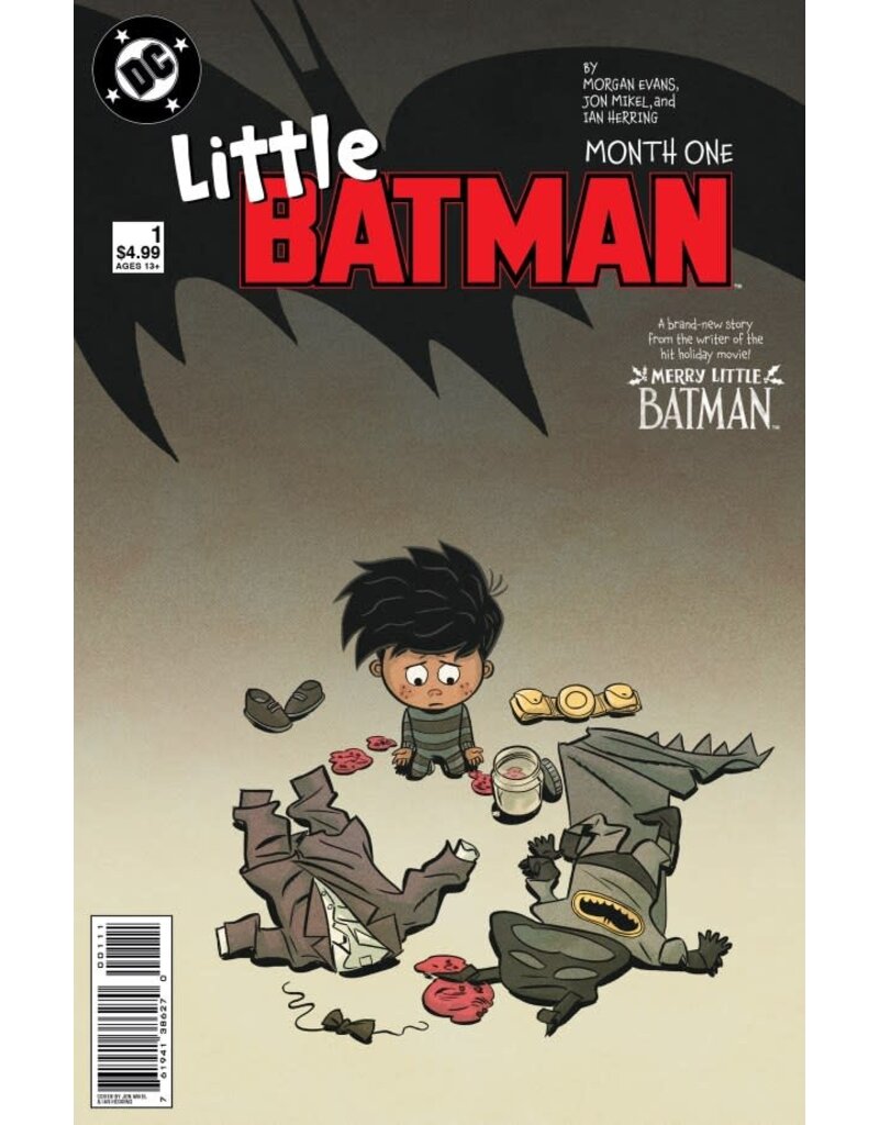 DC COMICS Little Batman: Month One #1