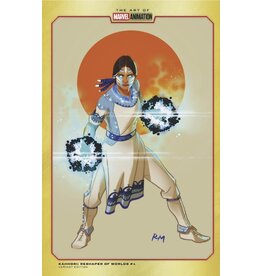 Marvel Comics Kahhori: Reshaper of Worlds #1 Ryan Meinerding Marvel Animation Variant
