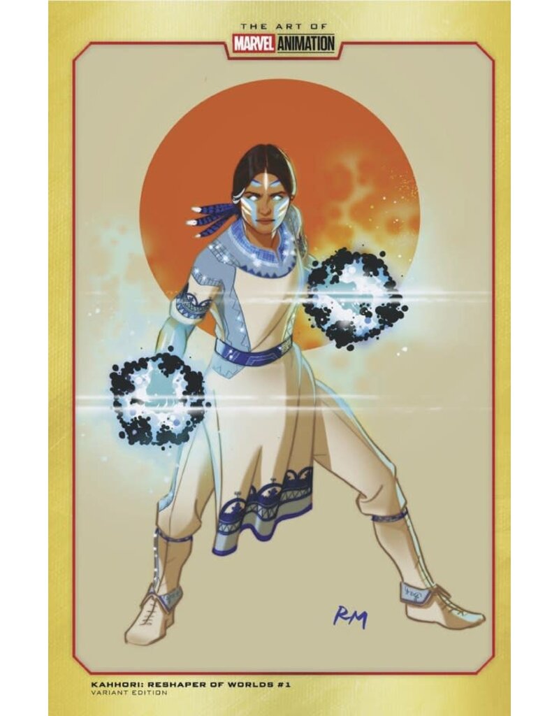 Marvel Comics Kahhori: Reshaper of Worlds #1 Ryan Meinerding Marvel Animation Variant