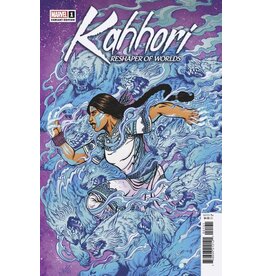 Marvel Comics Kahhori: Reshaper of Worlds #1 Maria Wolf Variant