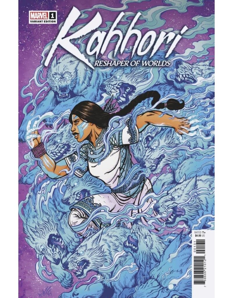 Marvel Comics Kahhori: Reshaper of Worlds #1 Maria Wolf Variant