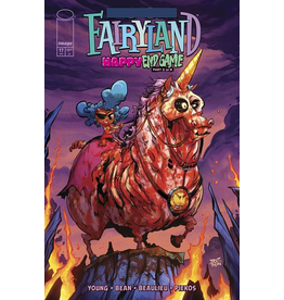 IMAGE COMICS I Hate Fairyland #17 Cover B Brett Bean Fuck Fairyland Variant