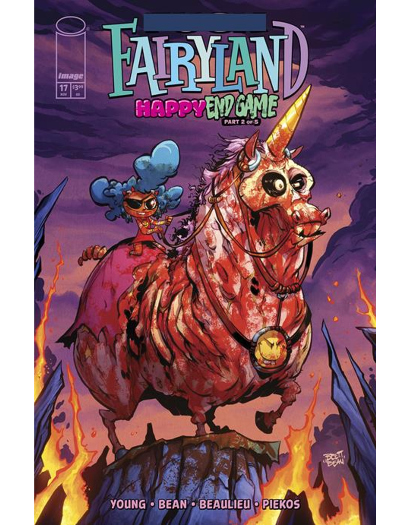 IMAGE COMICS I Hate Fairyland #17 Cover B Brett Bean Fuck Fairyland Variant
