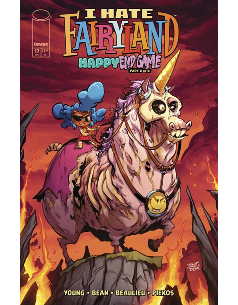 IMAGE COMICS I Hate Fairyland #17