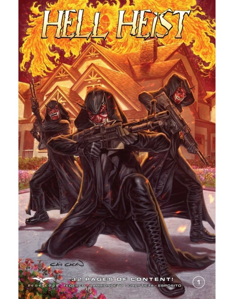Hell Heist #1