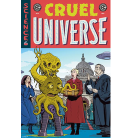 Cruel Universe #4 Cover B Kano Variant