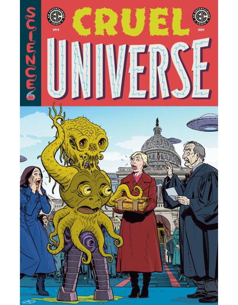 Cruel Universe #4 Cover B Kano Variant