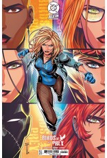DC COMICS Birds of Prey #15 Cover C Serg Acuña Card Stock Variant