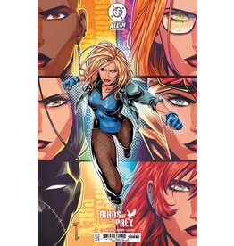 DC COMICS Birds of Prey #15 Cover C Serg Acuña Card Stock Variant