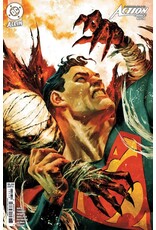 DC COMICS Action Comics #1074 Cover B Sebastián Fiumara Card Stock Variant