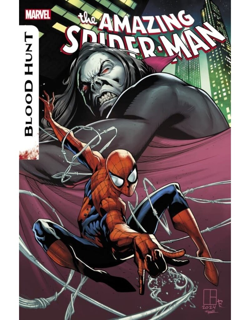 Marvel The Amazing Spider-Man: Blood Hunt TP