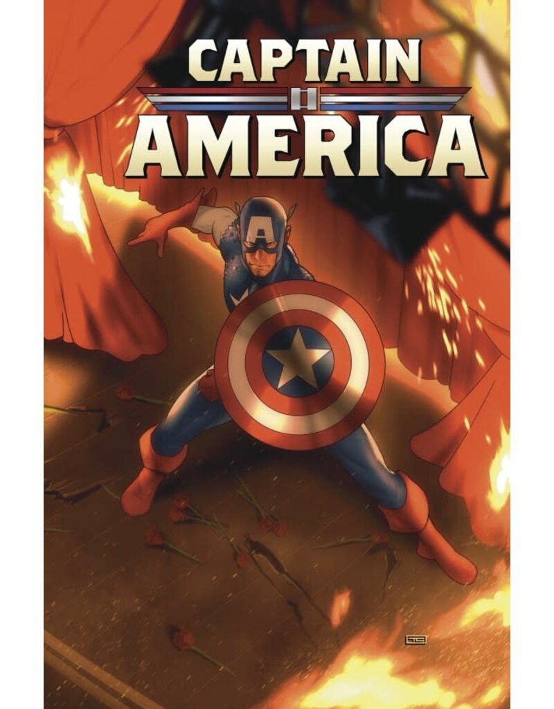 Marvel Captain America by J. Michael Straczynski Vol. 2: Trying to Come Home TP