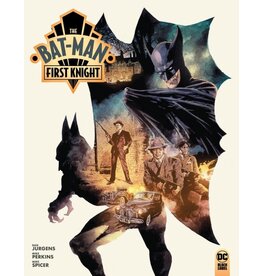 DC The Bat-Man: First Knight HC