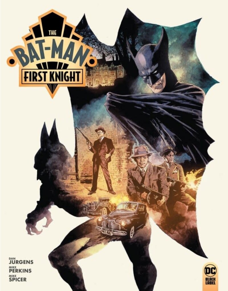 DC The Bat-Man: First Knight HC