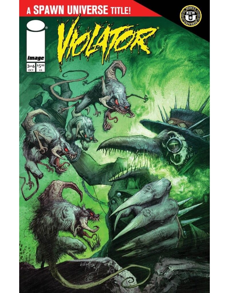 IMAGE COMICS Violator: Origin #3