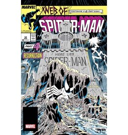 Marvel Comics Web of Spider-Man #32 Facsimile Edition 2024