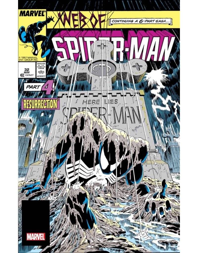 Marvel Comics Web of Spider-Man #32 Facsimile Edition 2024