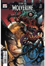 Marvel Comics Venom War: Wolverine #3