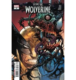 Marvel Comics Venom War: Wolverine #3
