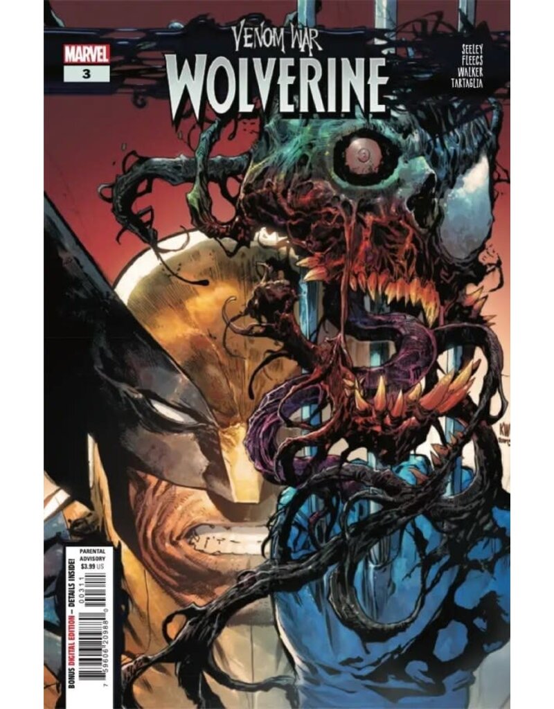 Marvel Comics Venom War: Wolverine #3