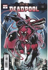 Marvel Comics Venom War: Deadpool #3 Luciano Vecchio Variant