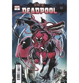 Marvel Comics Venom War: Deadpool #3 Luciano Vecchio Variant